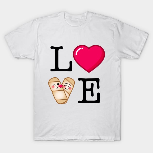 Love Tequeño - Venezuelan Fast food - Venezuela T-Shirt by MIMOgoShopping